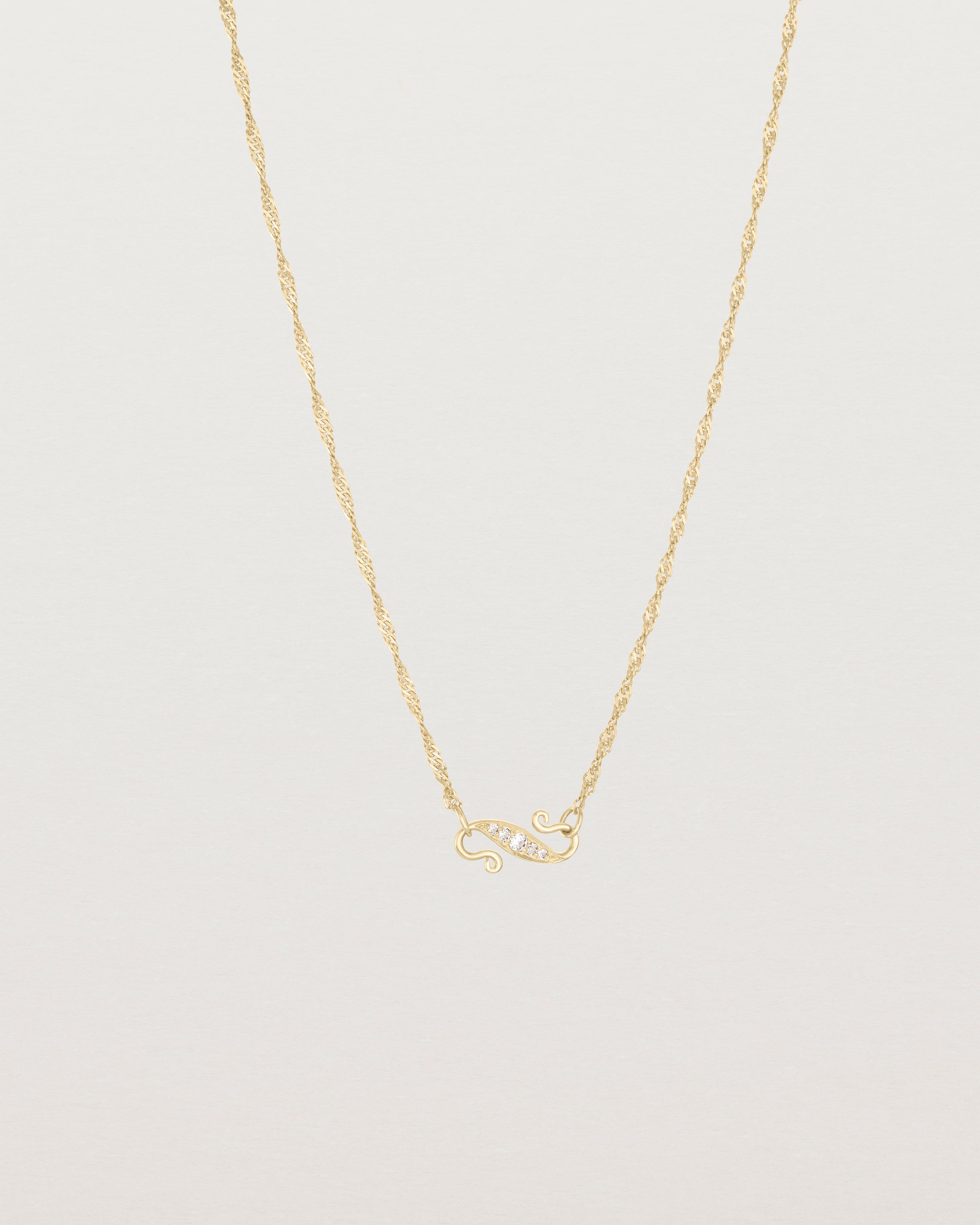 Lucille Chain Necklace | Vintage Inspired