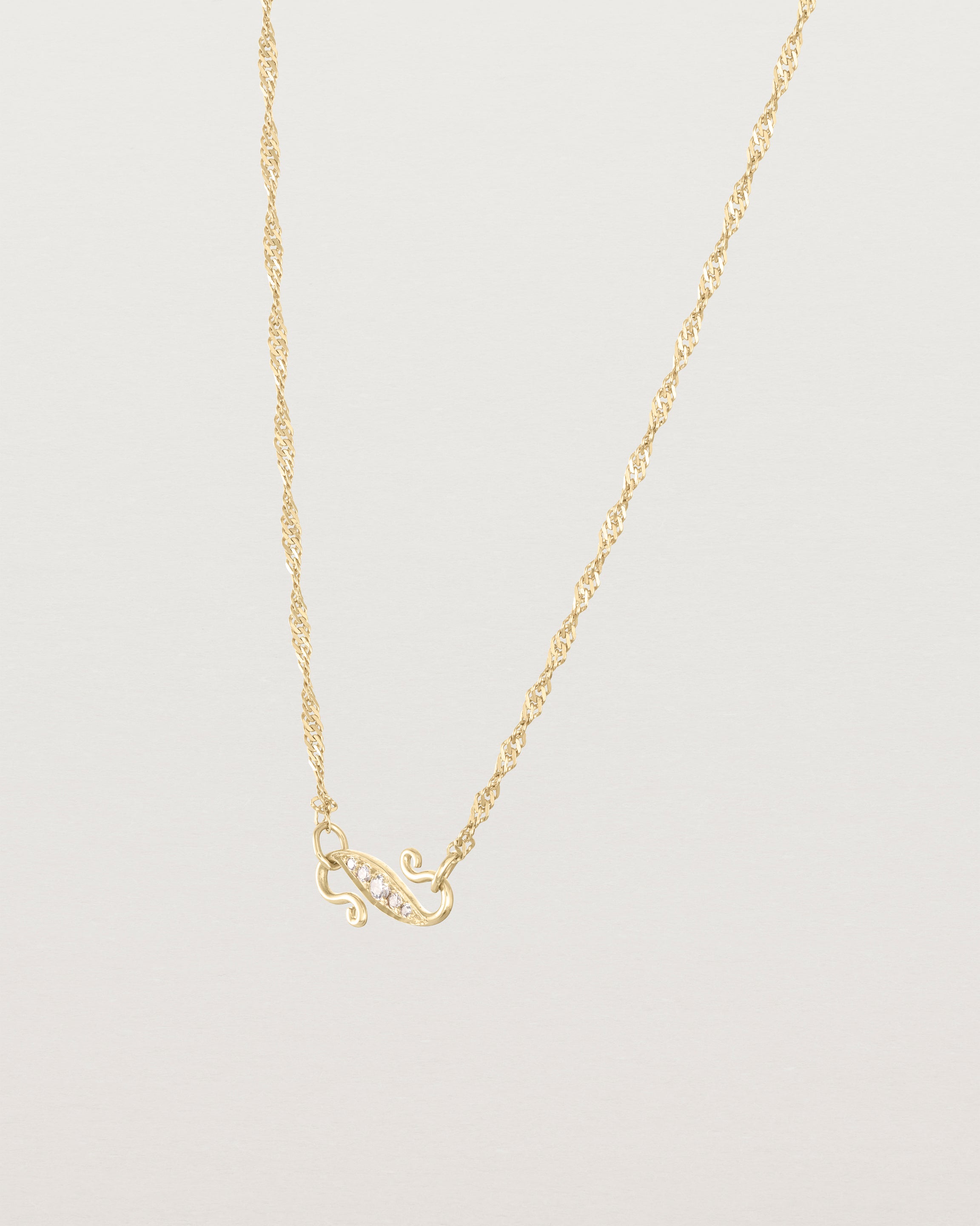 Lucille Chain Necklace | Vintage Inspired