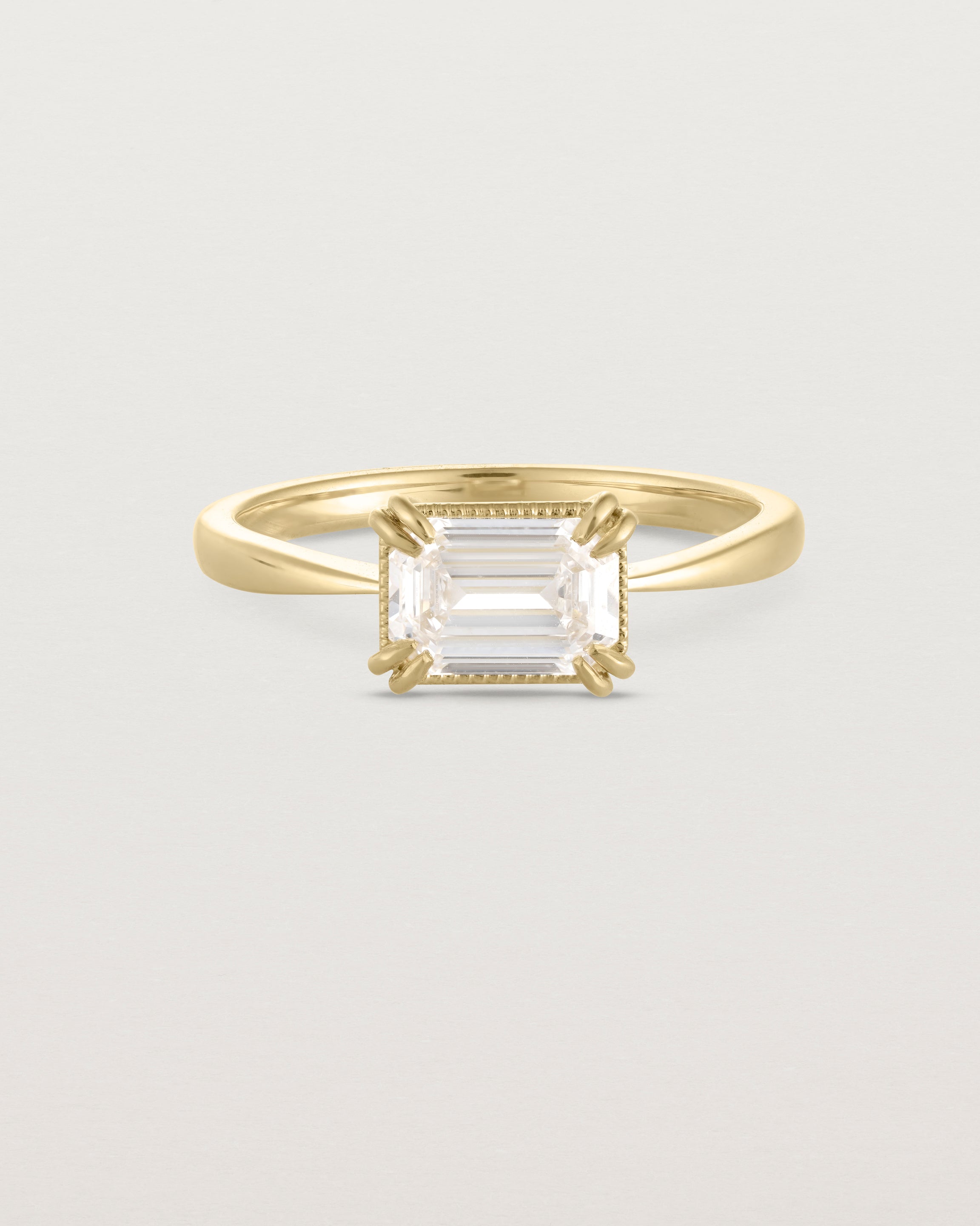 Maude Solitaire | Laboratory Grown Diamond