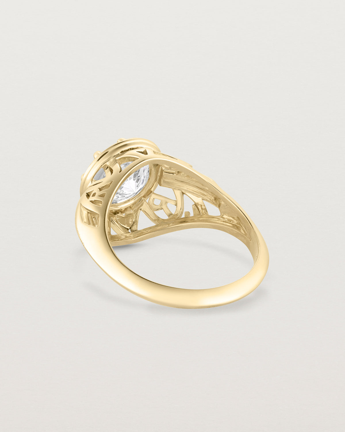Forever Solitaire | Portugese Cut Laboratory Grown Diamond