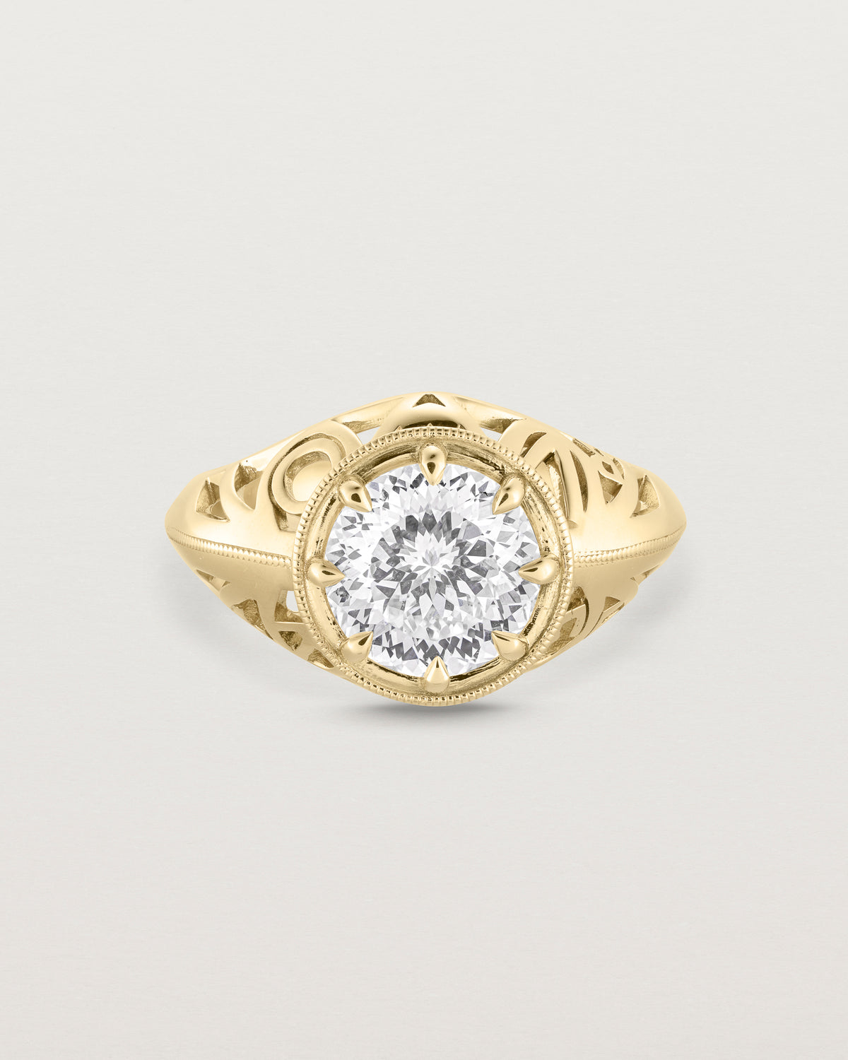 Forever Solitaire | Portugese Cut Laboratory Grown Diamond