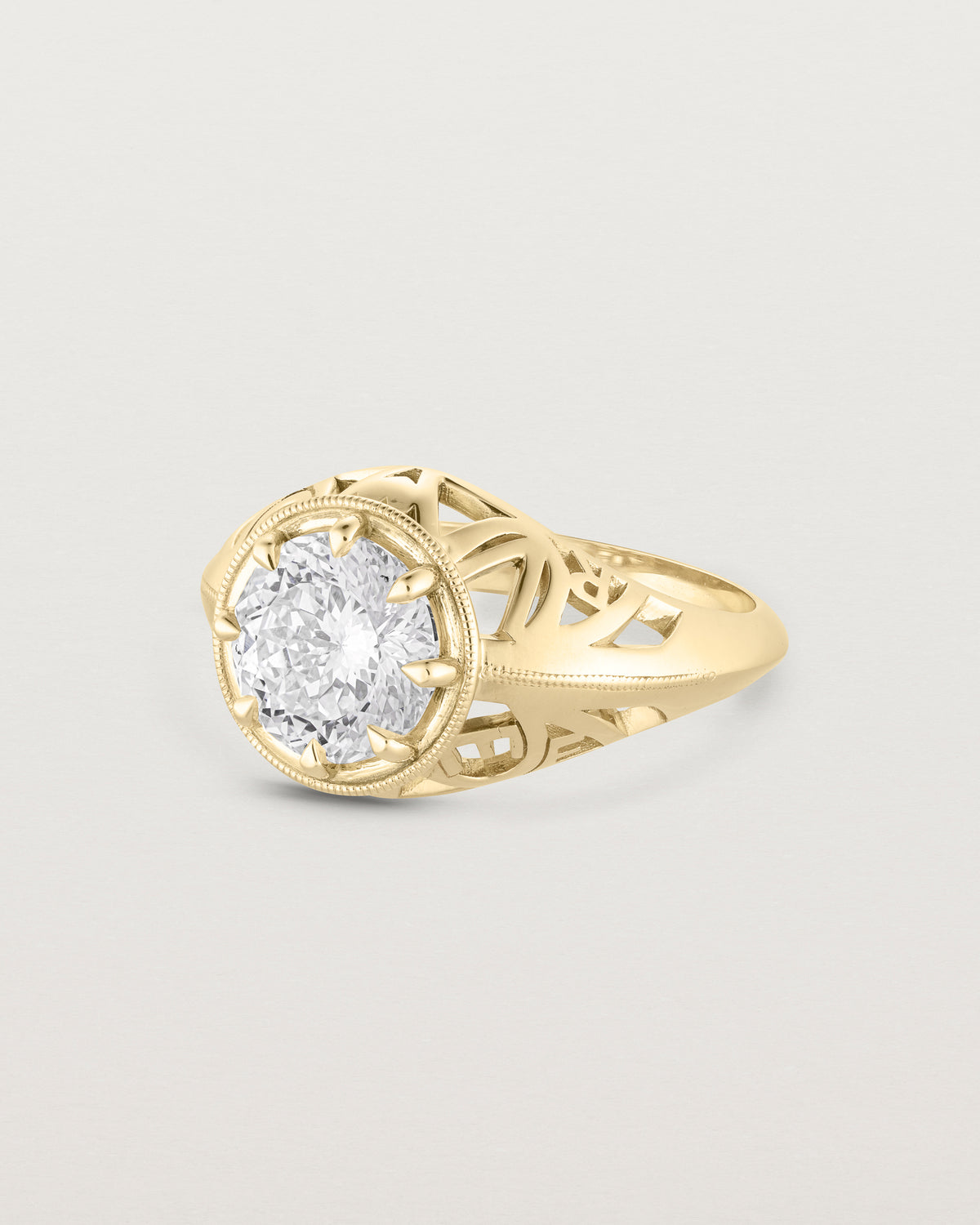 Forever Solitaire | Portugese Cut Laboratory Grown Diamond