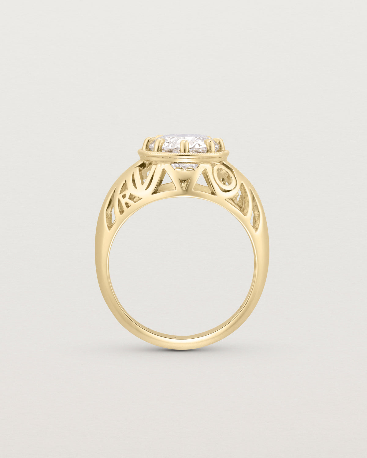 Forever Solitaire | Portugese Cut Laboratory Grown Diamond