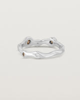 Organic Ring | Champagne & White Diamonds