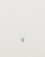 Front view of the Pan Necklace | Sterling Silver.