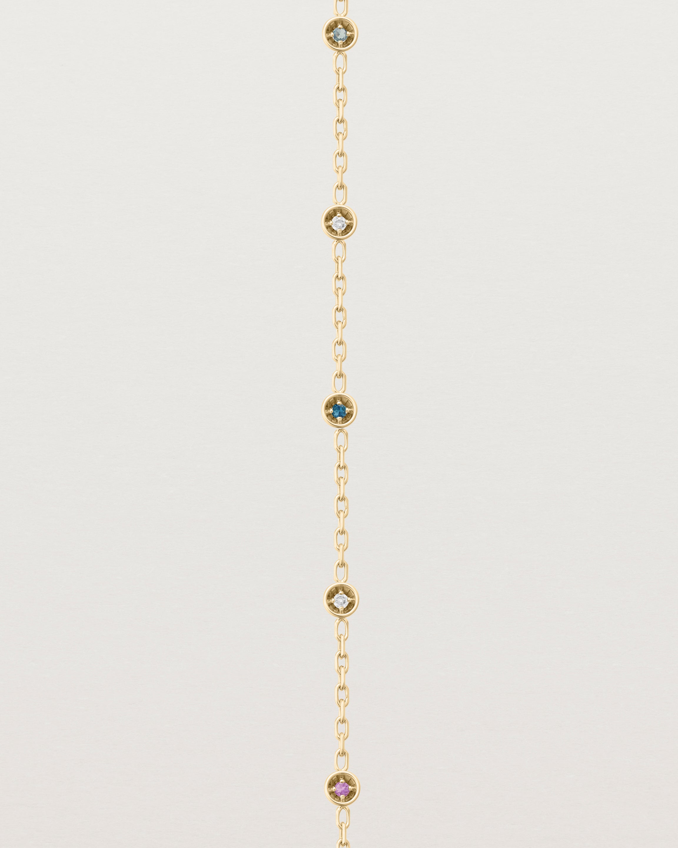 Patera Charm Bracelet | Birthstone