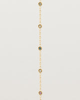 Patera Charm Bracelet | Birthstone