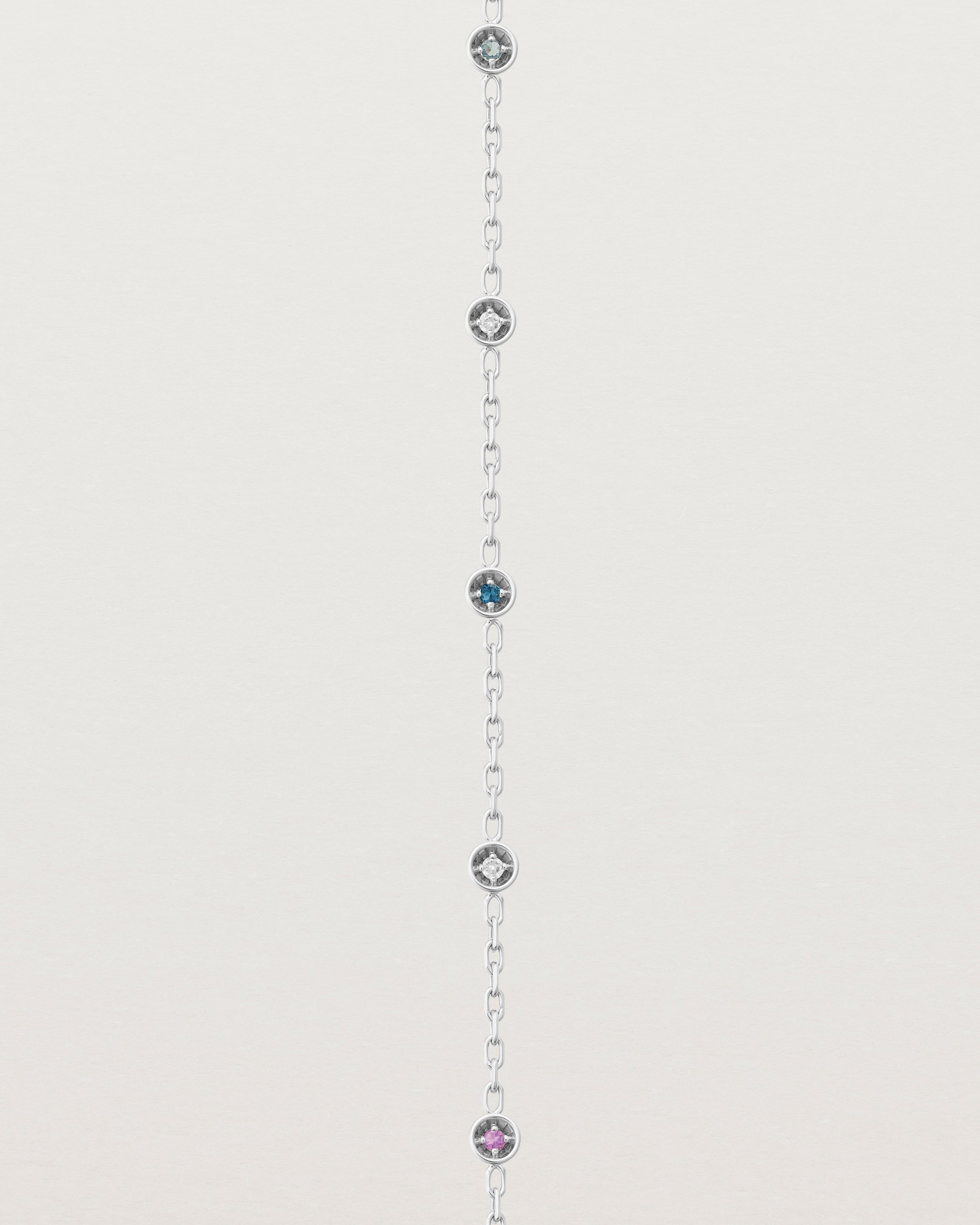 Patera Charm Bracelet | Birthstone