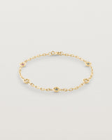 Patera Charm Bracelet | Birthstone