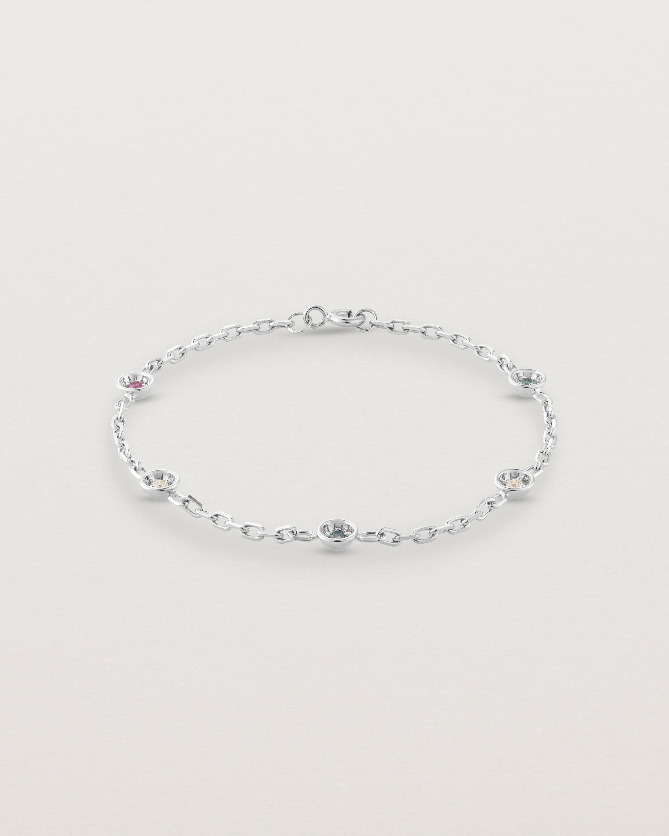 Patera Charm Bracelet | Birthstone