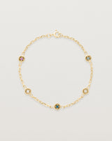 Patera Charm Bracelet | Birthstone