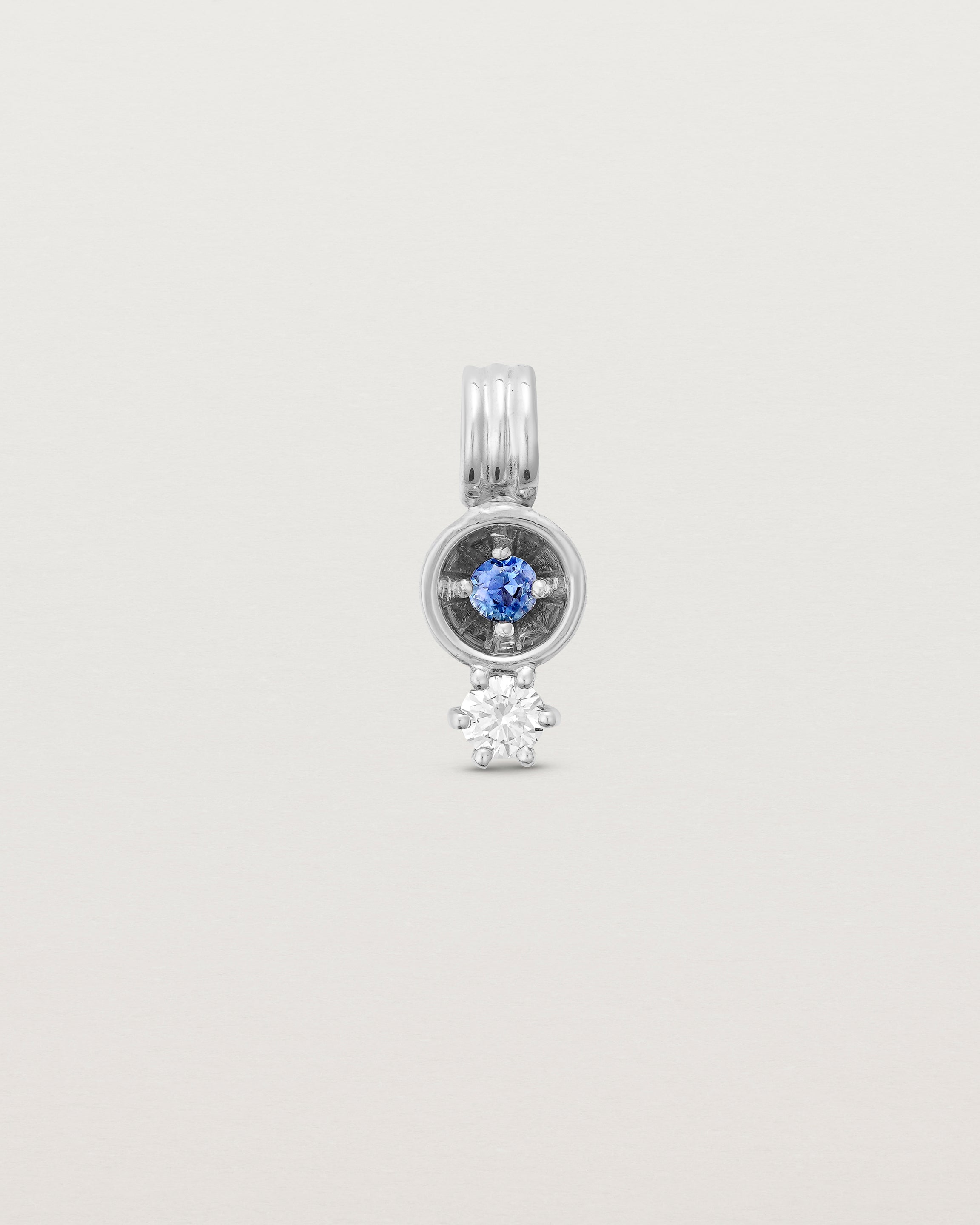 Patera Charm | Birthstone