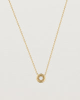 Patera Necklace | Birthstone