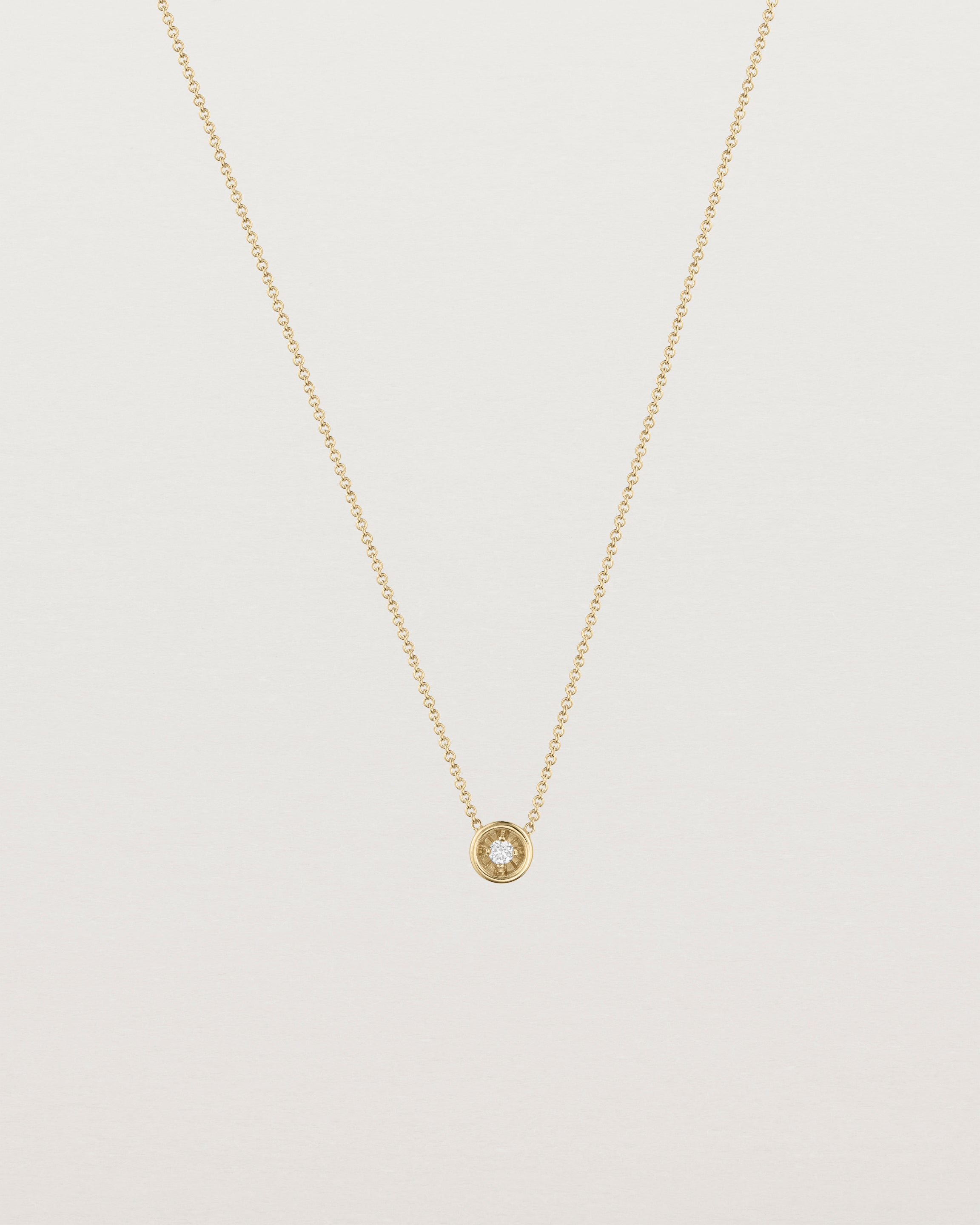 Patera Necklace | Birthstone