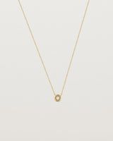 Patera Necklace | Birthstone
