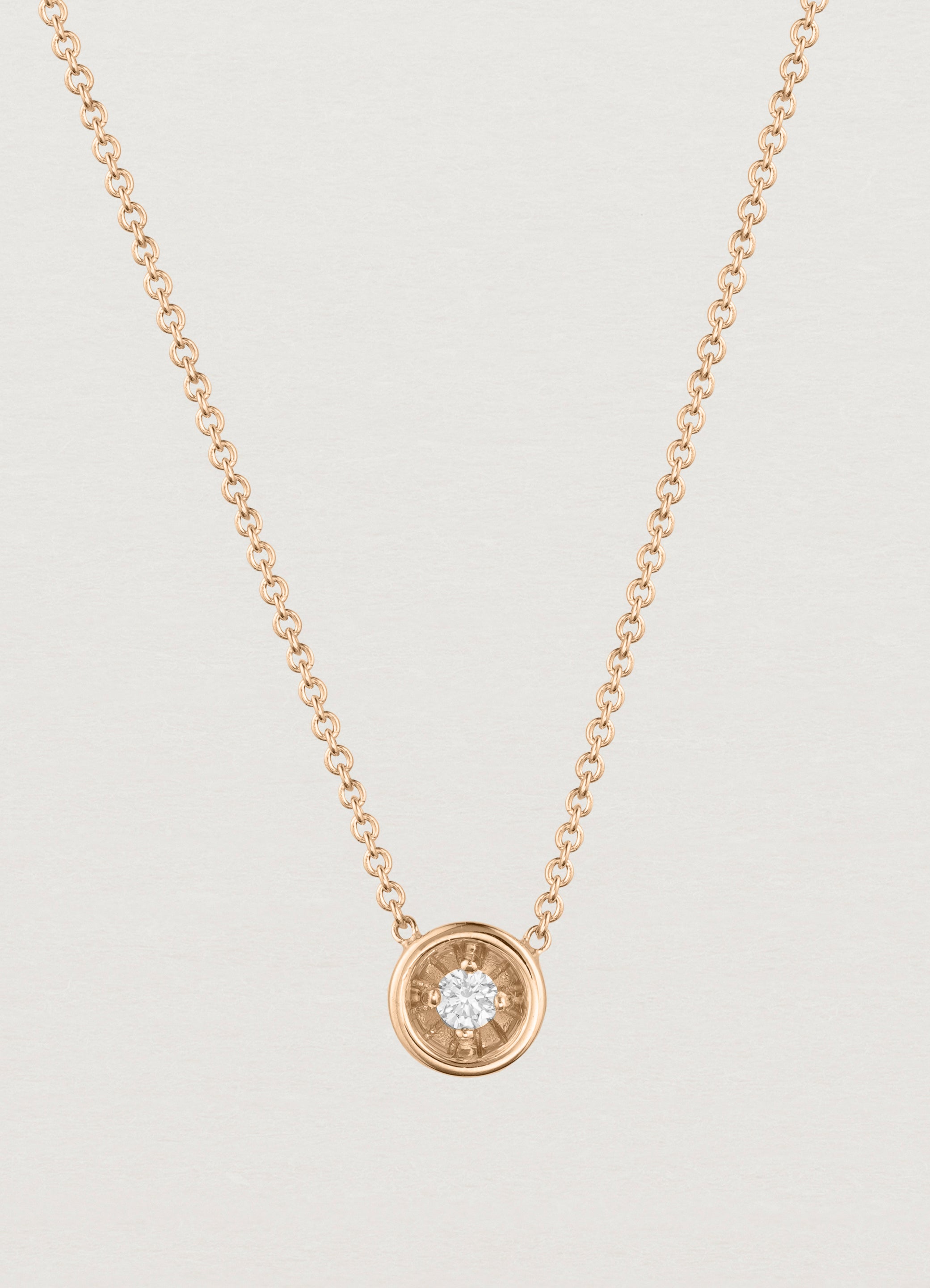 Patera Necklace | Birthstone