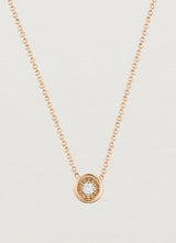 Patera Necklace | Birthstone