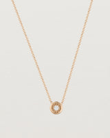 Patera Necklace | Birthstone