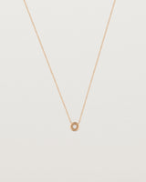 Patera Necklace | Birthstone