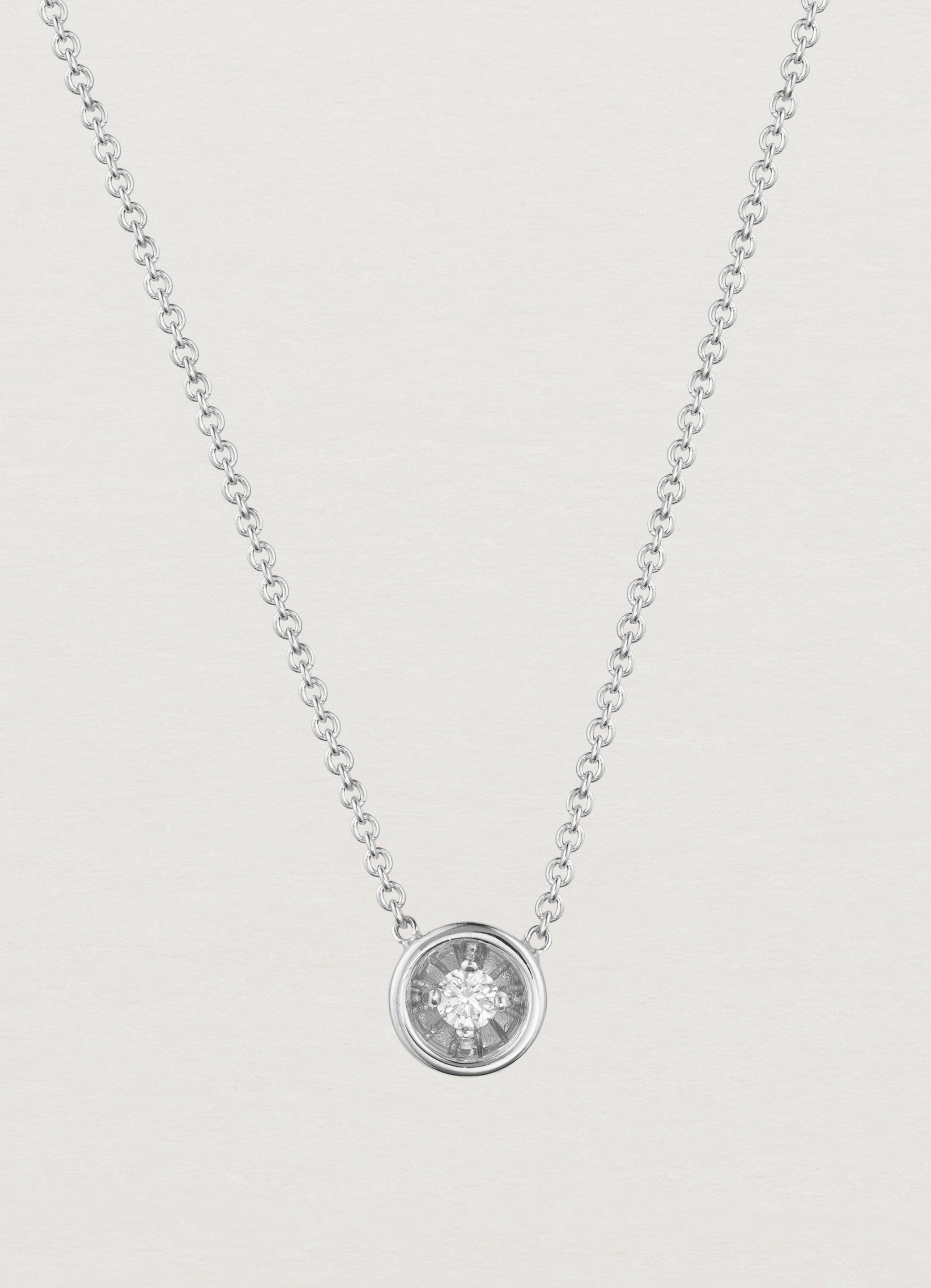 Patera Necklace | Birthstone