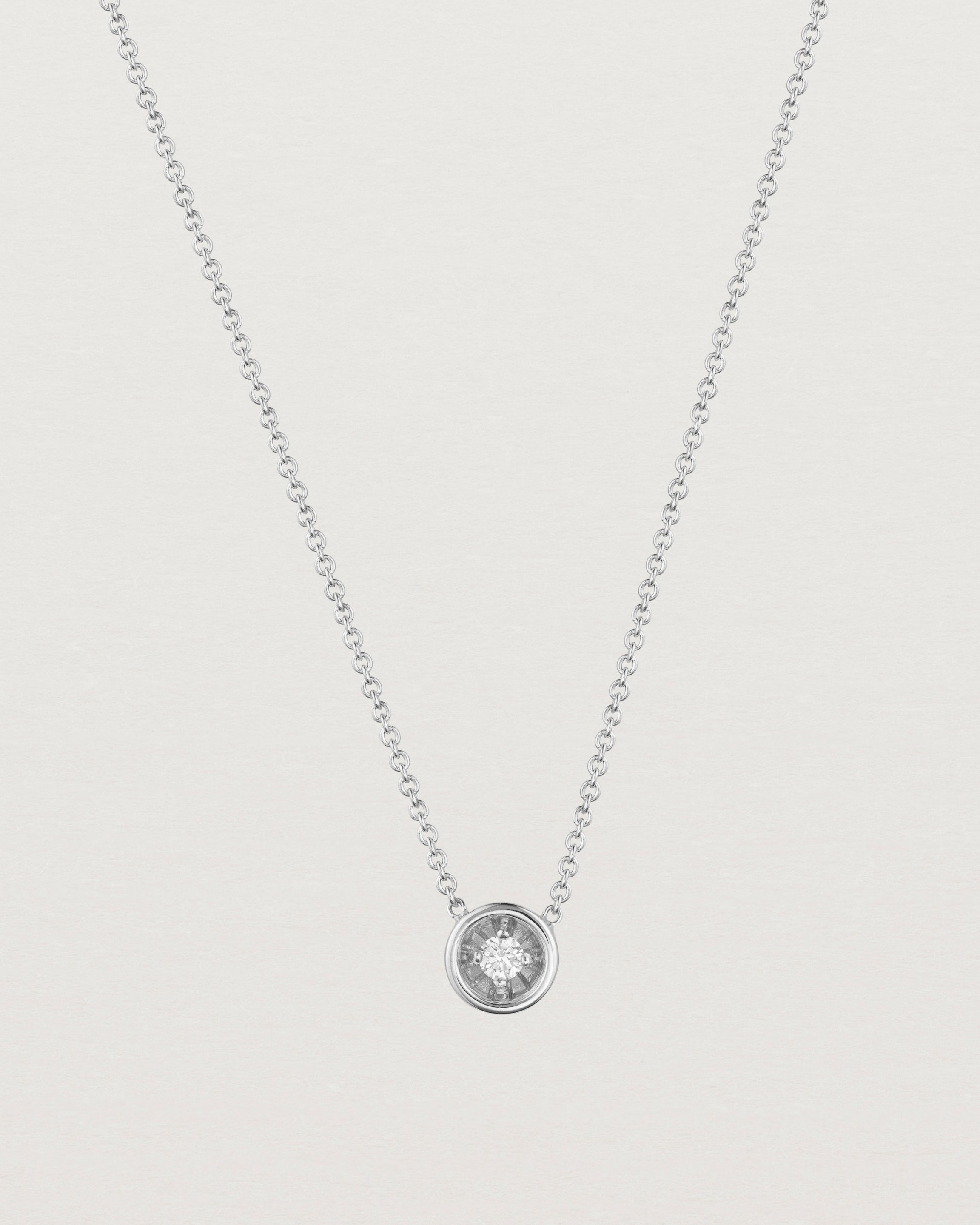 Patera Necklace | Birthstone