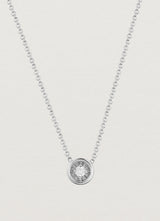 Patera Necklace | Birthstone