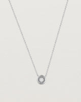 Patera Necklace | Birthstone