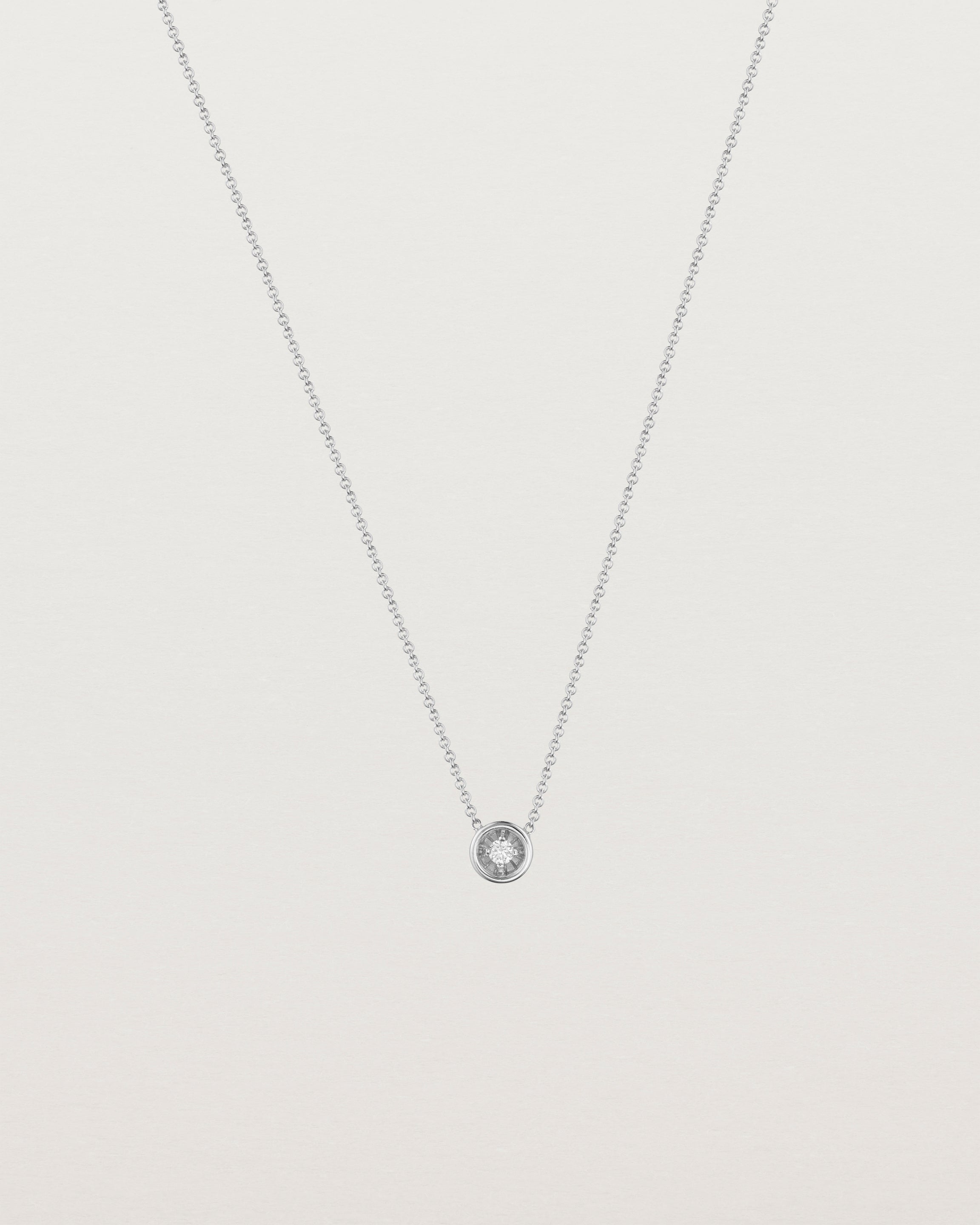 Patera Necklace | Birthstone