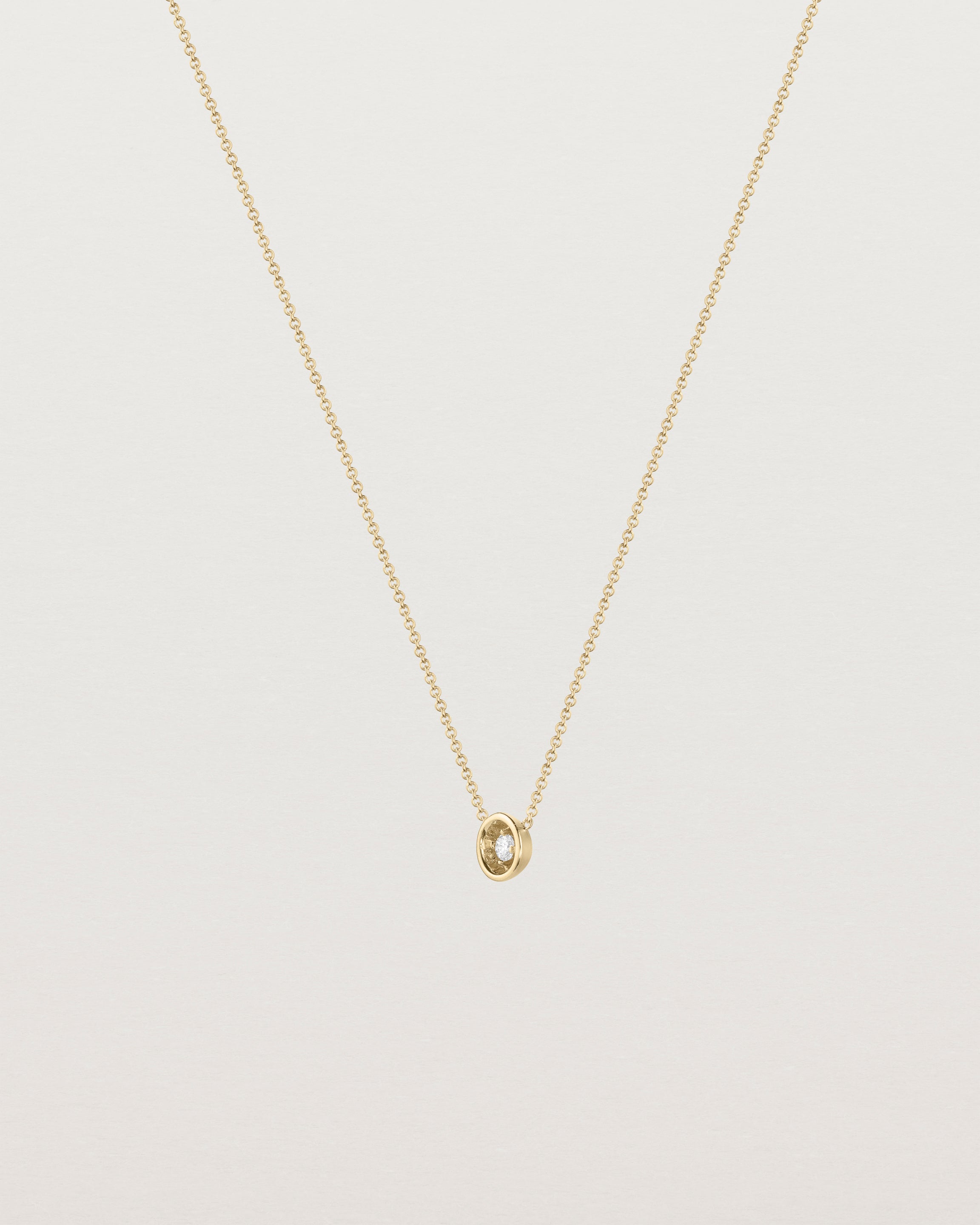 Patera Necklace | Birthstone