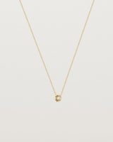 Patera Necklace | Birthstone