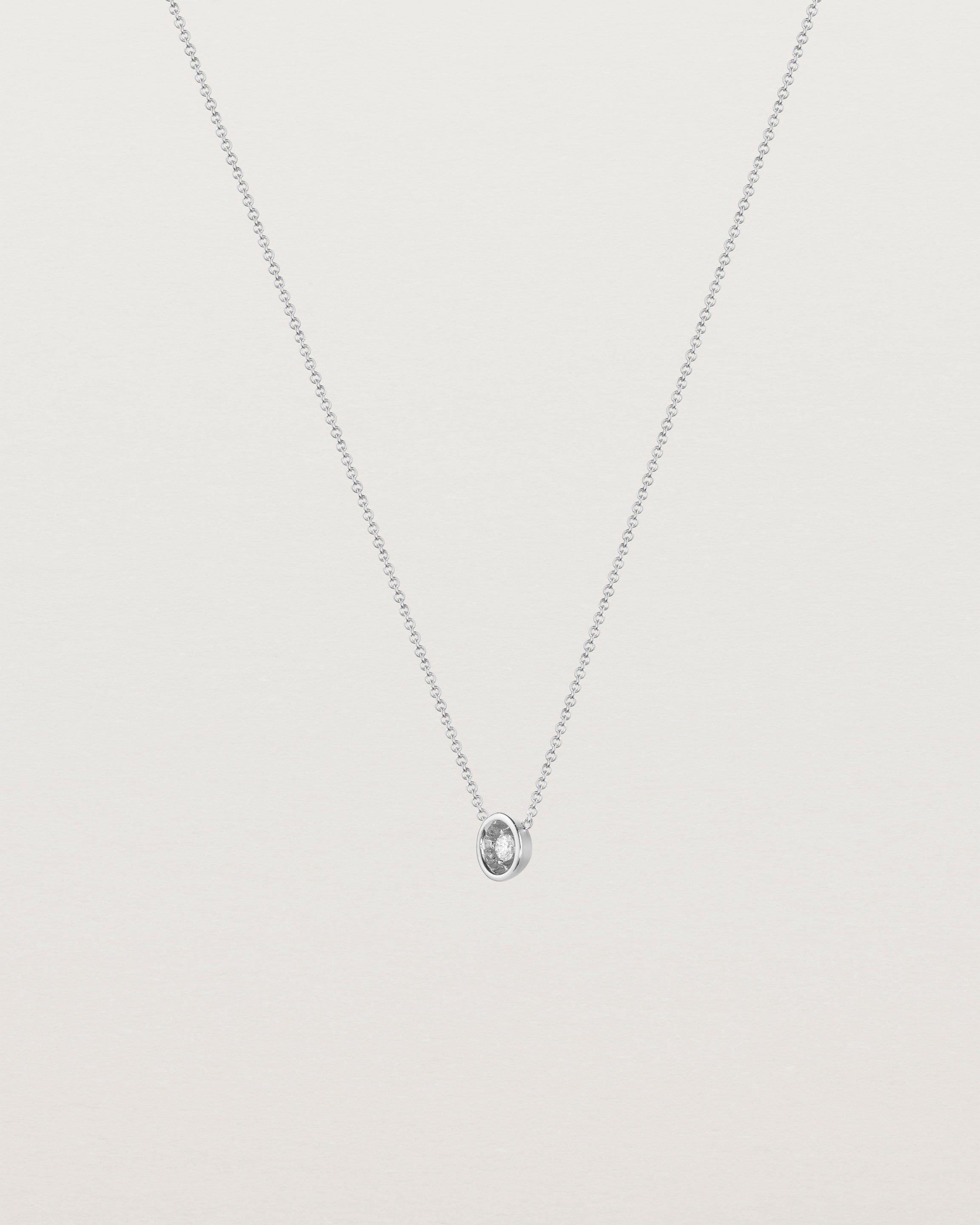 Patera Necklace | Birthstone