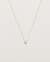 Patera Necklace | Birthstone