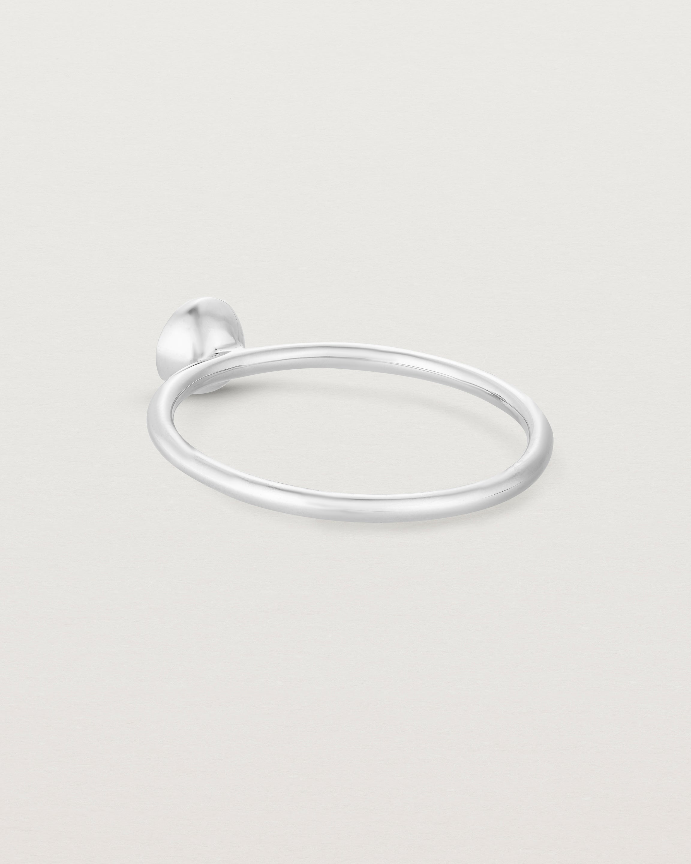 Patera Stacking Ring | Birthstone