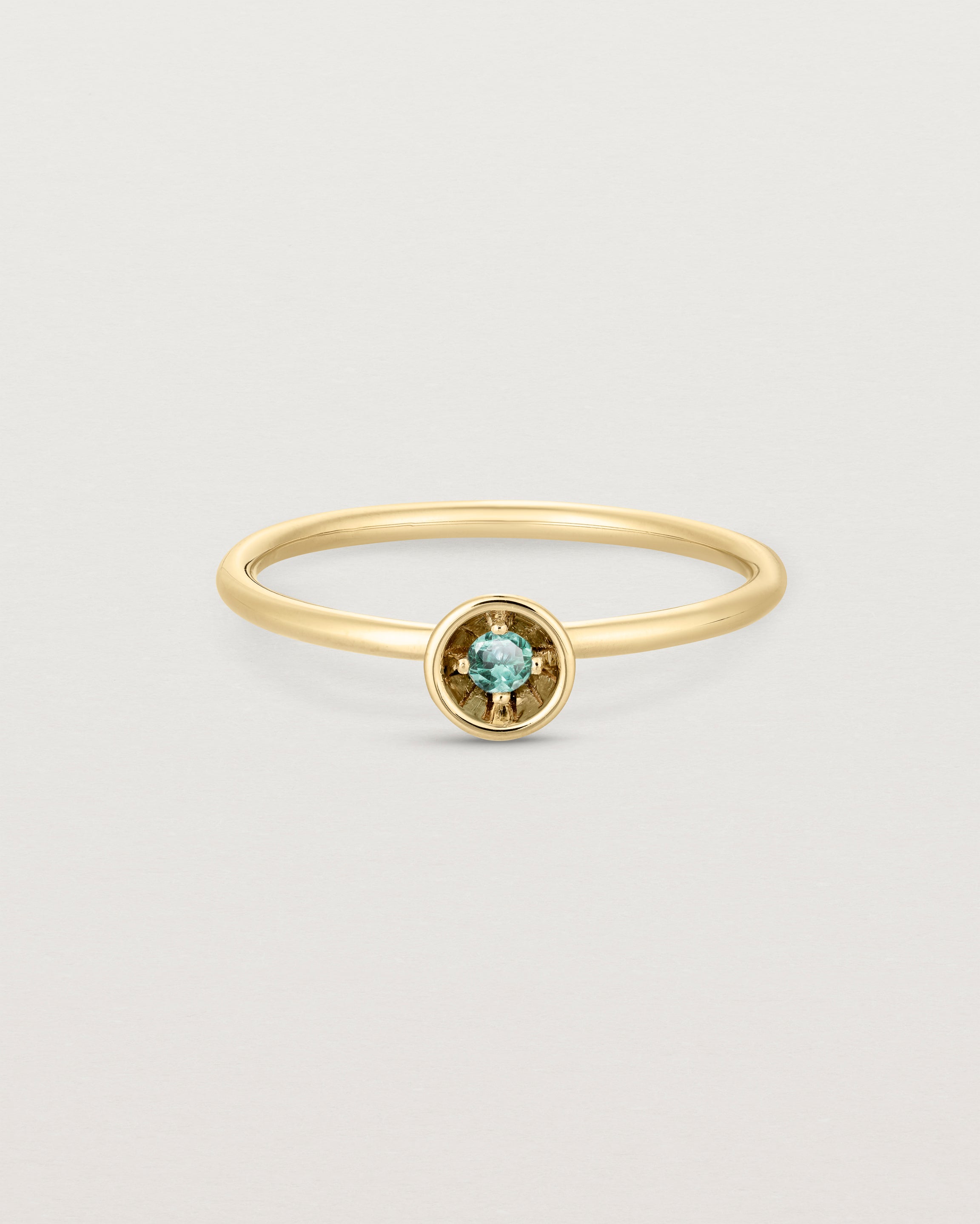Patera Stacking Ring | Birthstone