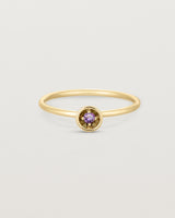 Patera Stacking Ring | Birthstone