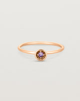 Patera Stacking Ring | Birthstone