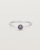 Patera Stacking Ring | Birthstone