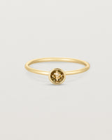 Patera Stacking Ring | Birthstone