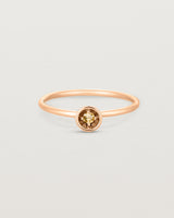 Patera Stacking Ring | Birthstone