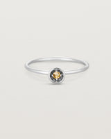 Patera Stacking Ring | Birthstone