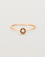 Patera Stacking Ring | Birthstone