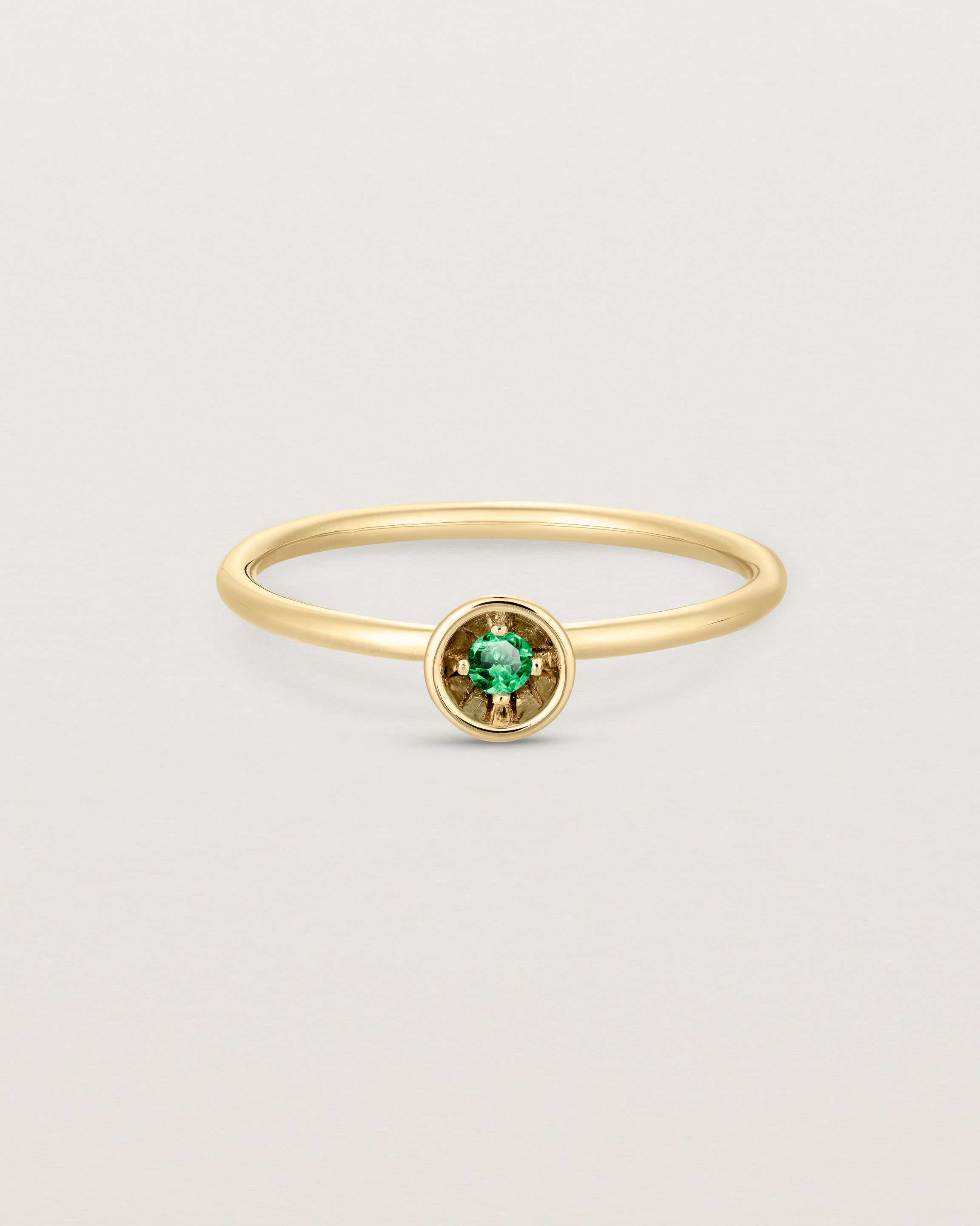 Patera Stacking Ring | Birthstone