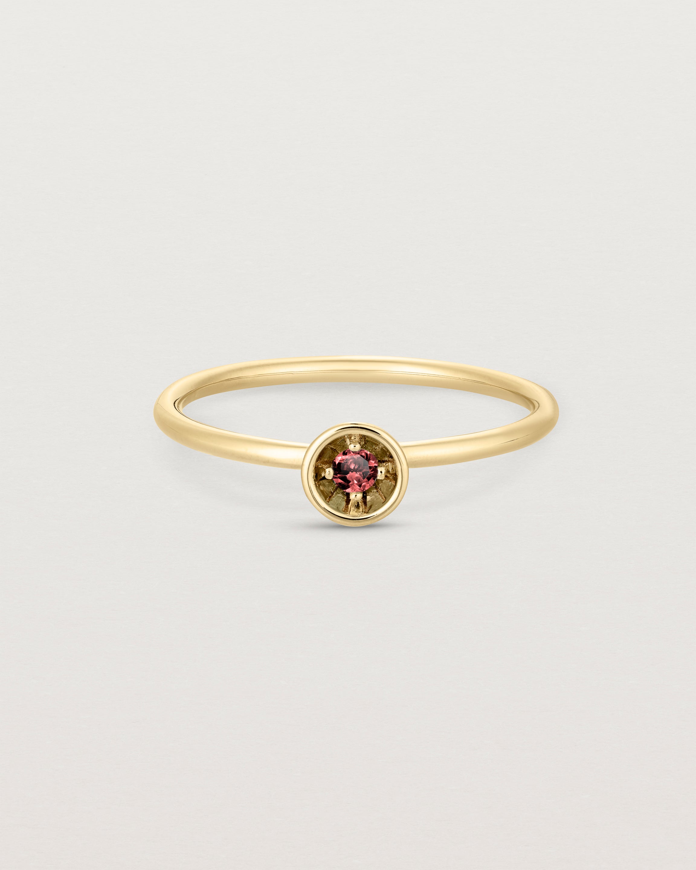 Patera Stacking Ring | Birthstone