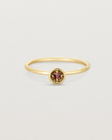 Patera Stacking Ring | Birthstone