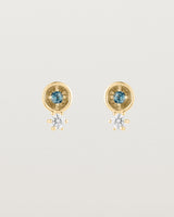 Patera Studs | Birthstone