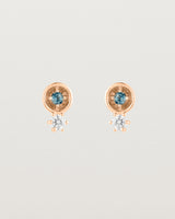 Patera Studs | Birthstone