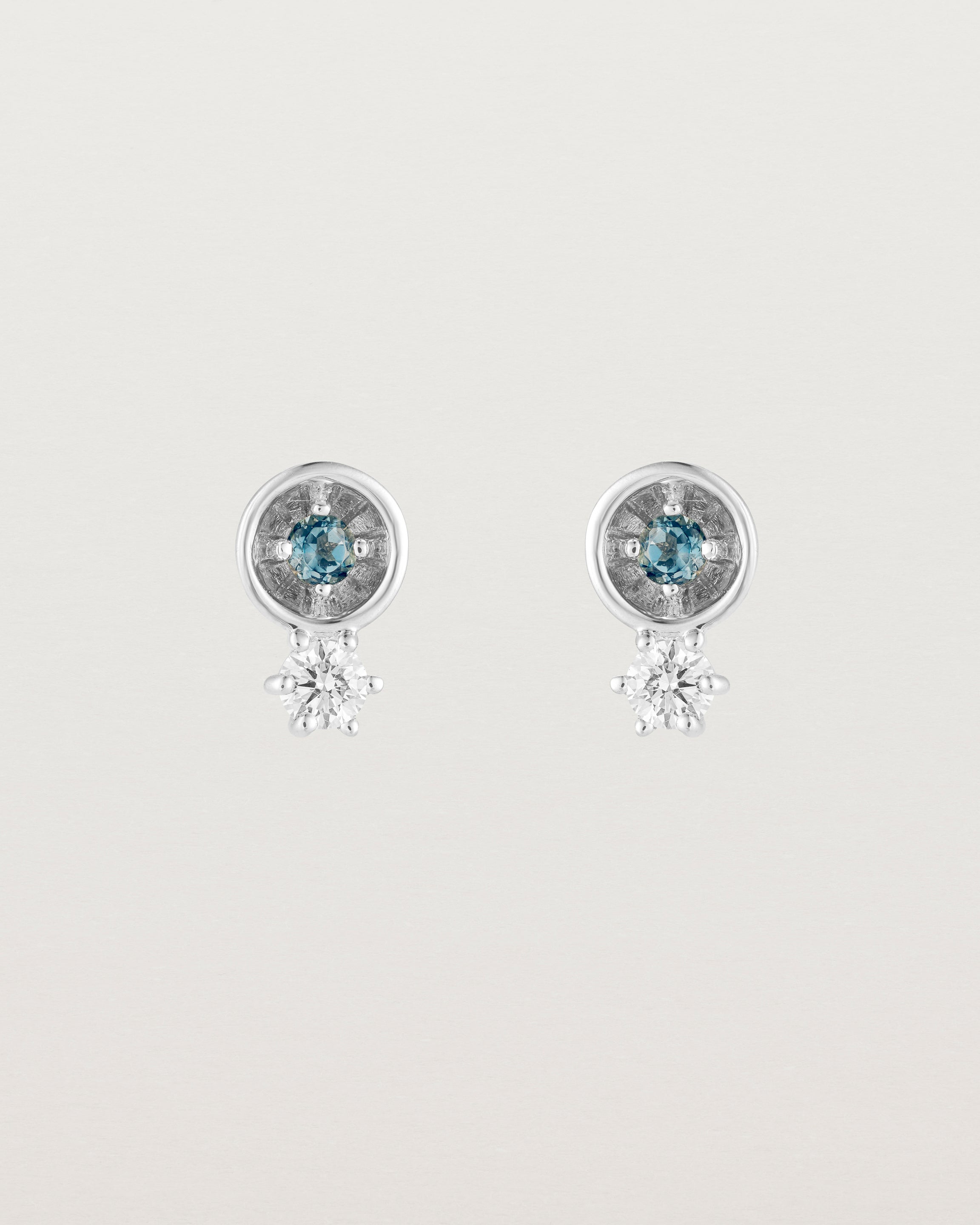 Patera Studs | Birthstone