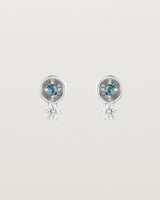 Patera Studs | Birthstone