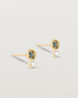 Patera Studs | Birthstone