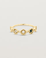 Patera Wrap Ring | Birthstone